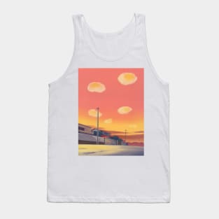 Japan Street 2 Tank Top